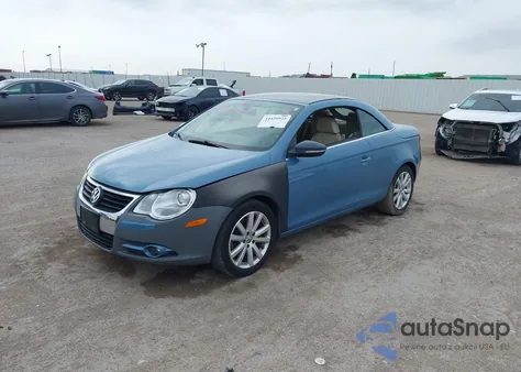 2009 Volkswagen Eos Komfort z USA, uszkodzony, nr VIN WVWBA71F99V013508